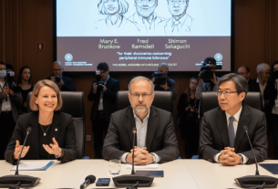 Трое учёных получили Нобелевскую премию-2025 за открытия в иммунологии