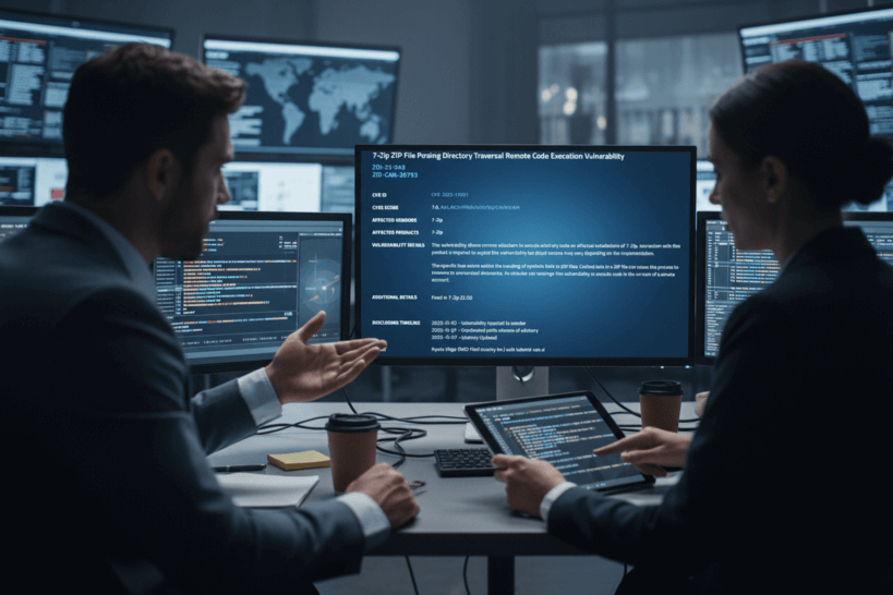 В 7-Zip нашли уязвимости — пользователям советуют обновить ПО