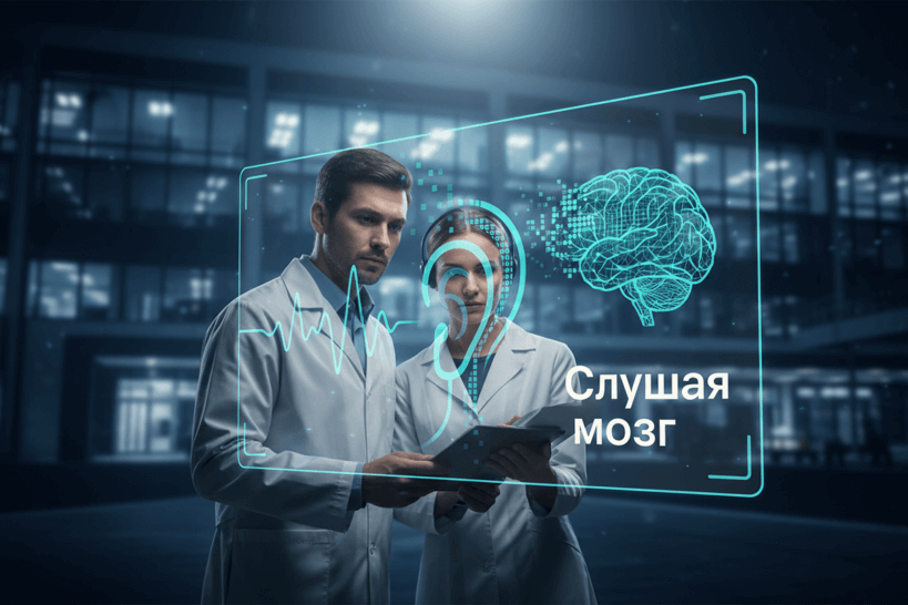 Ученые научились «слушать» работу человеческого мозга
