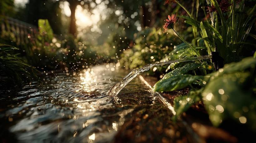 Умные системы полива: действительно ли они экономят воду