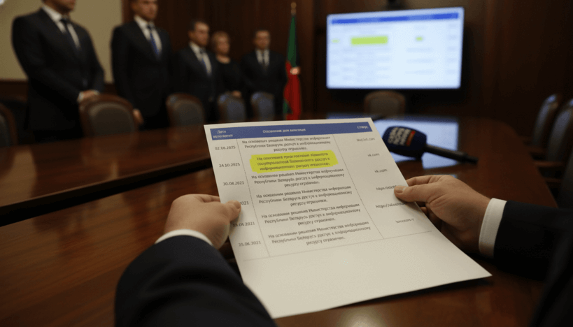 В Белоруссии по решению КГБ заблокировали соцсеть «ВКонтакте»