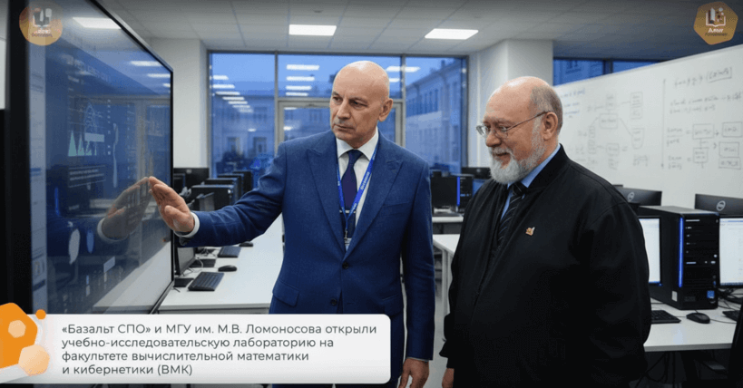 В МГУ открылась лаборатория свободного ПО при поддержке «Базальт СПО»