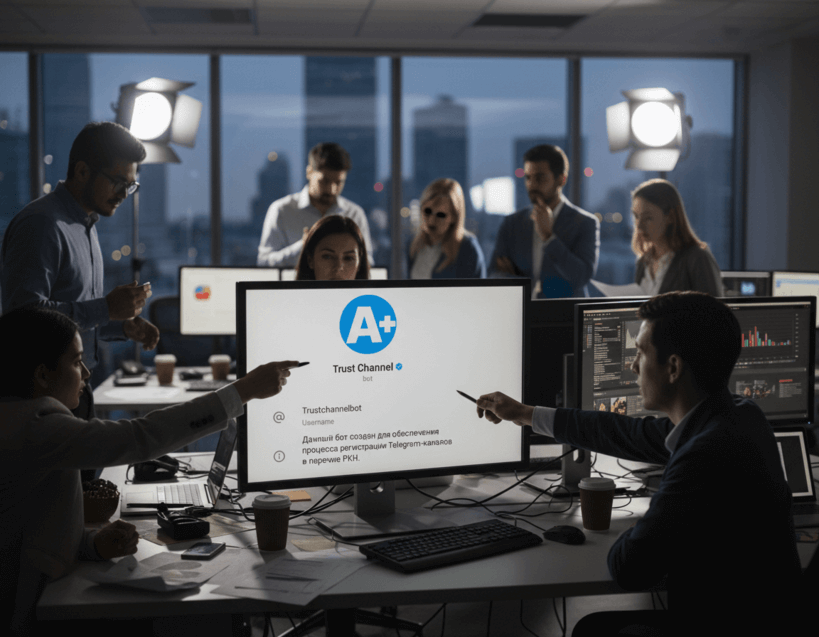 В Telegram заявили: бот trustchannelbot создан Роскомнадзором