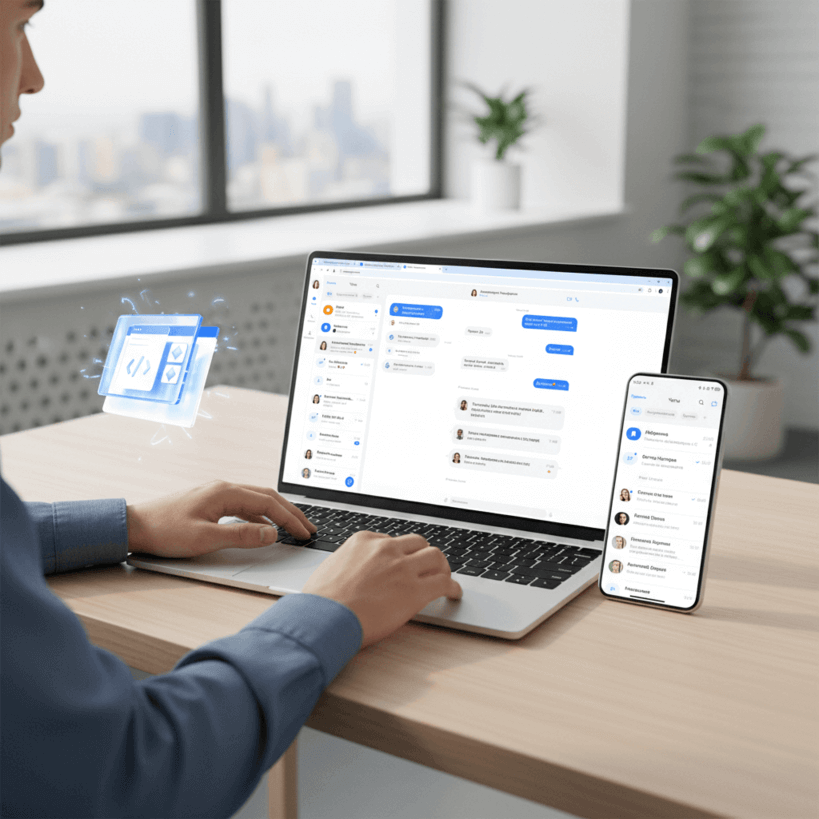 Веб-версия «РОСА Мессенджера» станет доступна всем до конца 2025 года