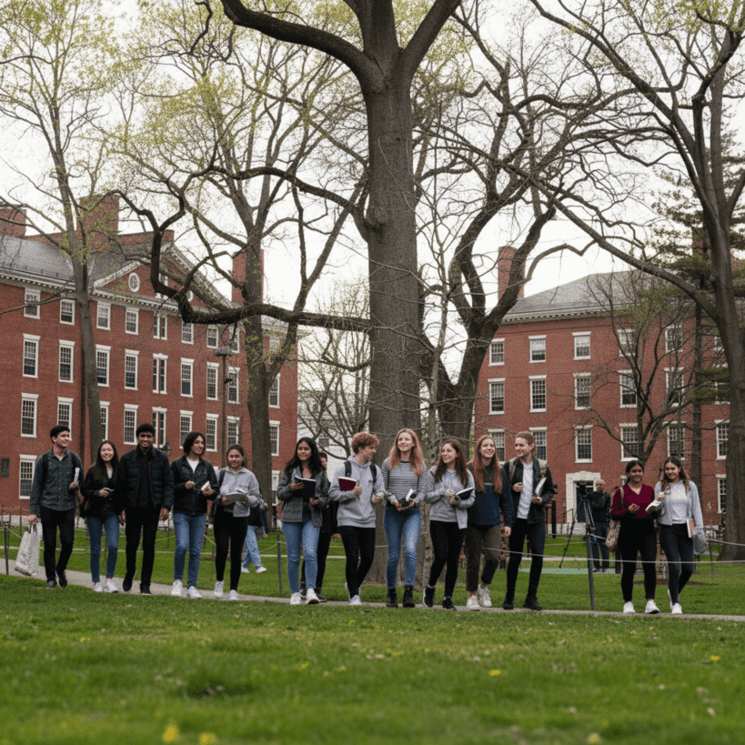 В Гарварде обсуждают введение новой отметки «отлично с плюсом»