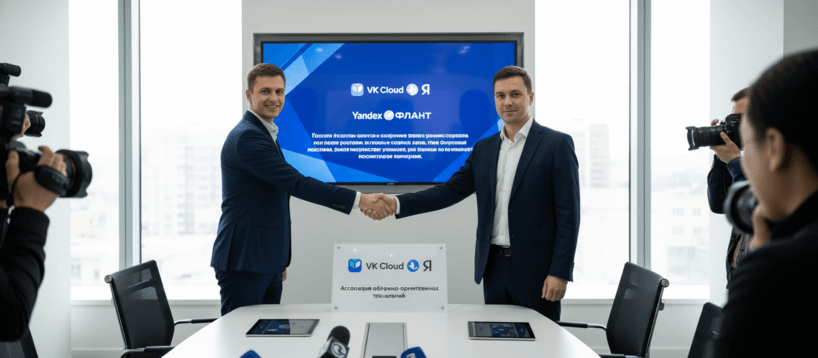 VK Cloud, Yandex Cloud и «Флант» создали Ассоциацию облачных технологий