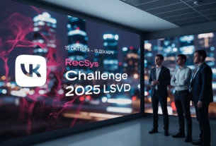 VK запустила соревнование по созданию рекомендательных алгоритмов