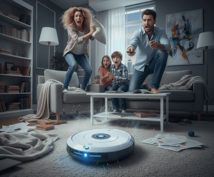 Владелец пожаловался на утечку данных с помощью умного пылесоса