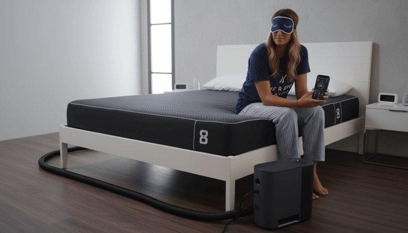 Владельцы Eight Sleep заметили передачу больших объёмов данных в облако