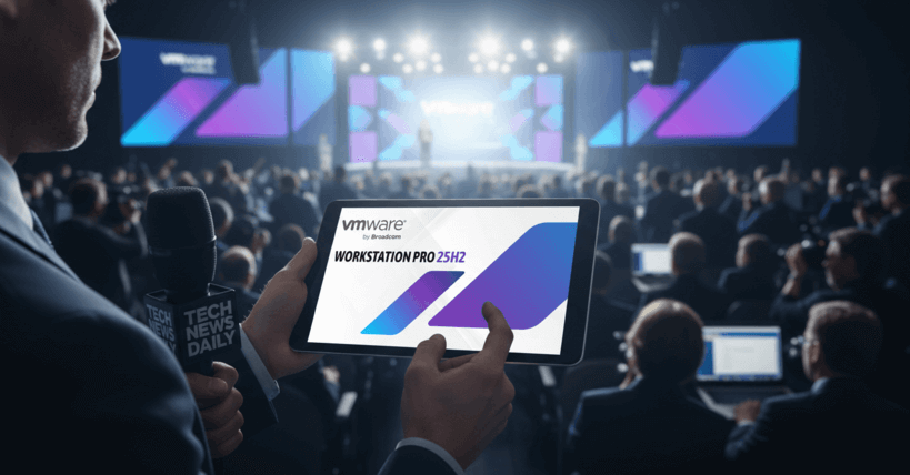 Вышли новые версии VMware Workstation Pro и Fusion Pro 25H2