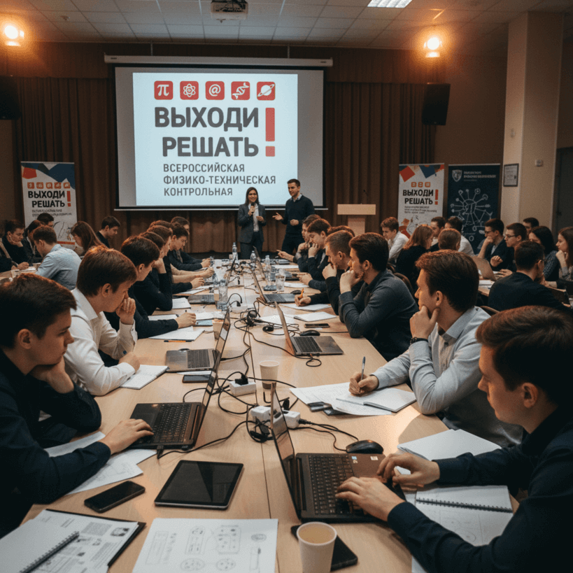 В контрольной «Выходи решать!» поучаствовали 105 тысяч россиян