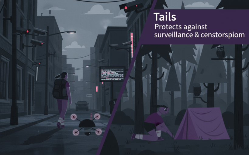 Выпущена новая версия анонимной системы Tails 7.1