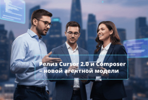 Вышли Cursor 2.0 и Composer — агентная модель быстрее GPT-5 в 4 раза
