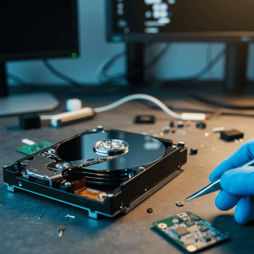 Western Digital выясняет причины сбоев жёстких дисков с SMR