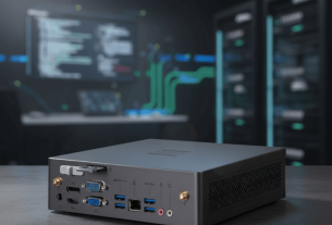 Yadro начала продажи компактного мини-ПК Kvadra TAU mini для бизнеса