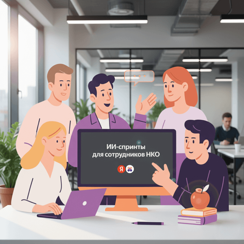 «Яндекс» запустил курс для НКО по использованию ИИ-инструментов