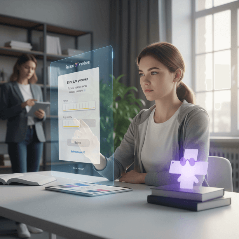 В «Яндекс Учебнике» запустили ИИ‑ассистента и курс по математике