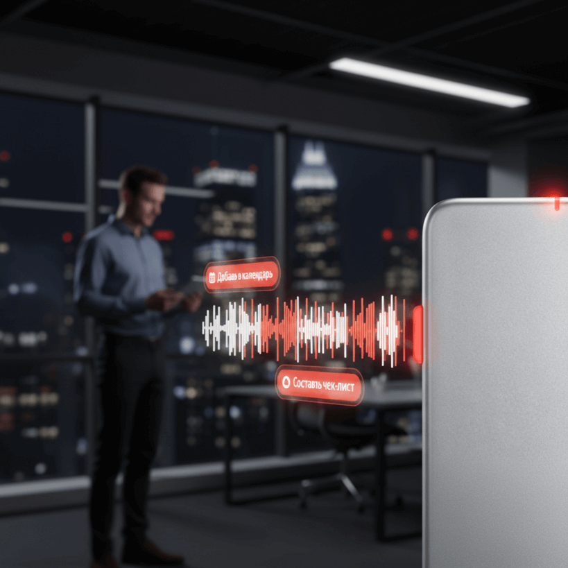 «Яндекс» представил диктофон с новой версией «Алисы Про»