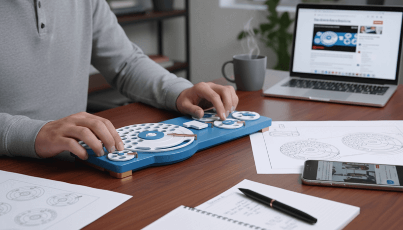 Японский Google представил дисковую клавиатуру Gboard Dial Version