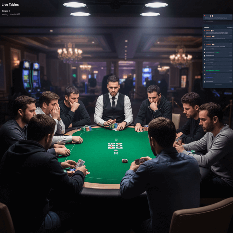 Запущен PokerBattle — бенчмарк с LLM в покере техасский холдем