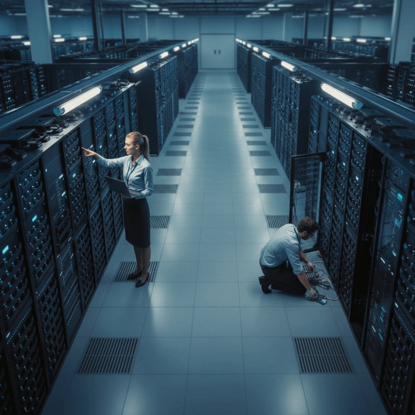 В 2025 году на ЦОД потратят больше, чем на новые месторождения нефти