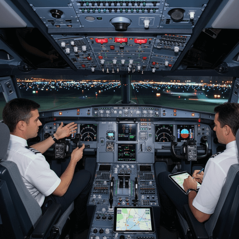 Airbus предупредил о риске сбоя данных в системах управления A320 из-за солнечного излучения