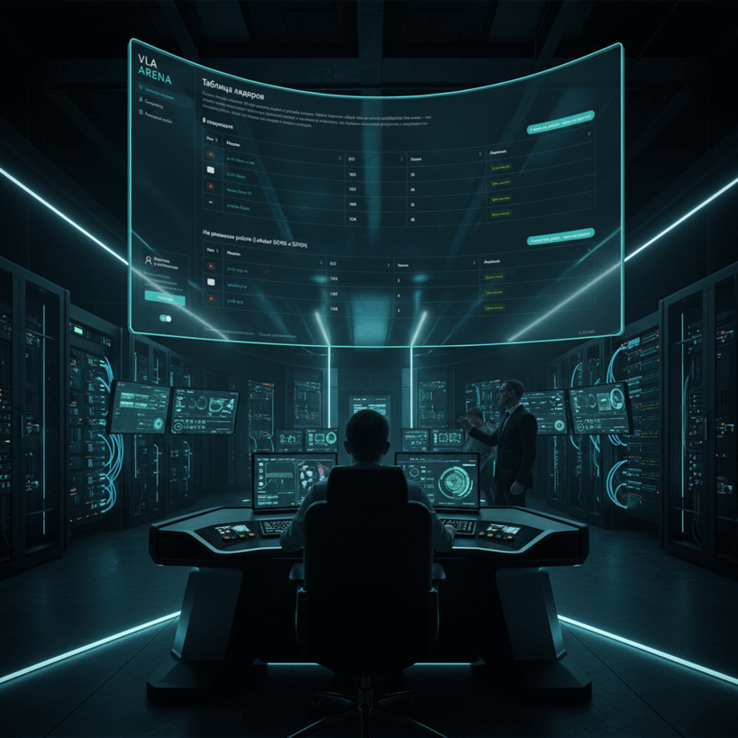 AIRI представил открытую платформу VLA Arena для тестов ИИ-роботов