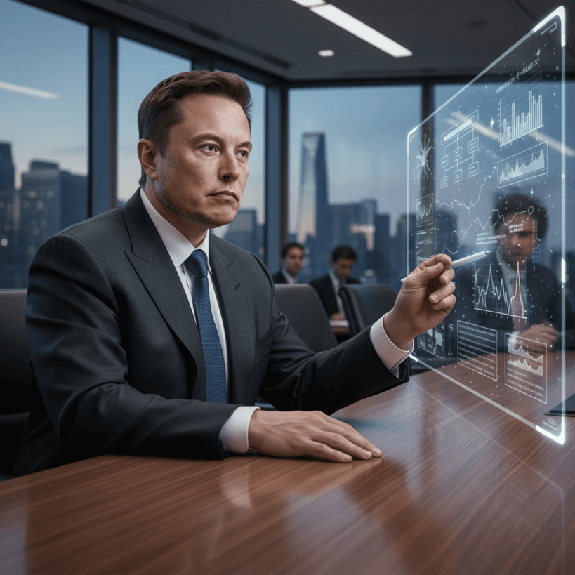 Акционеры Tesla согласовали рекордную компенсацию для Илона Маска