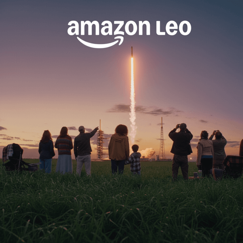 Amazon сменила название спутникового сервиса Project Kuiper на Amazon Leo