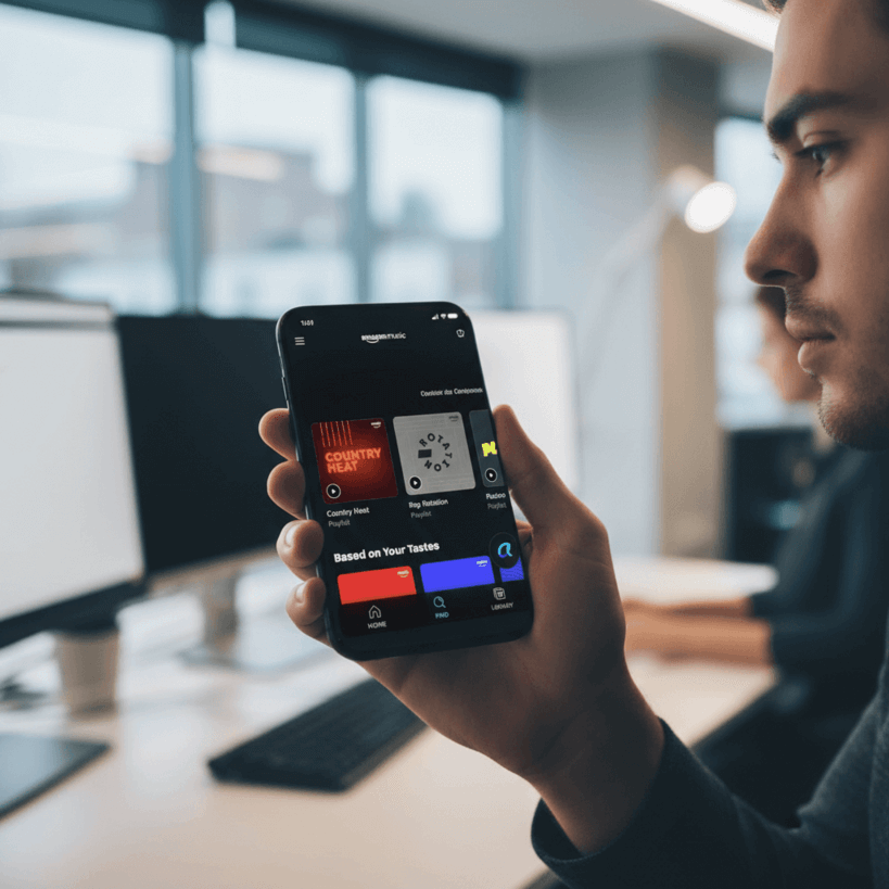 В приложении Amazon Music появился ИИ-помощник Alexa+