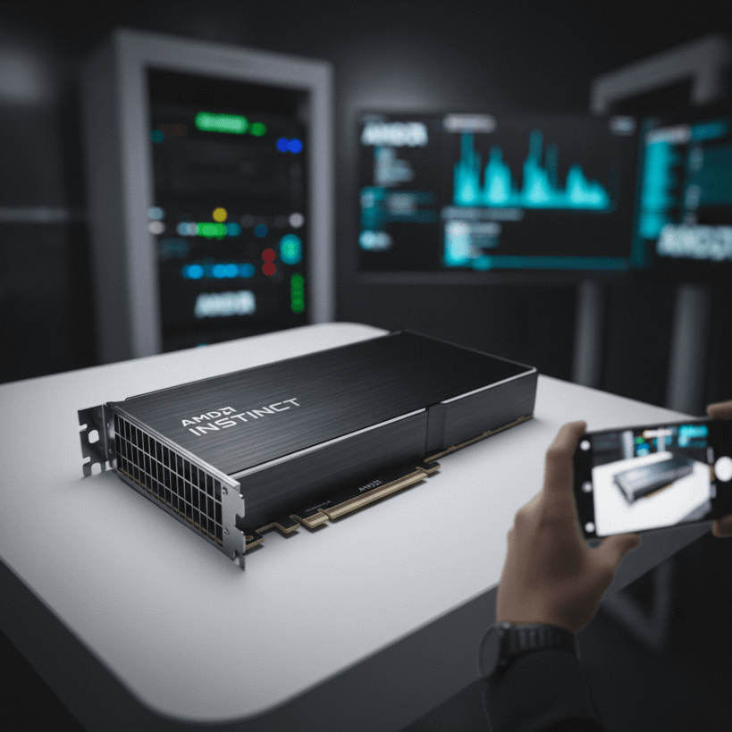 AMD приобрела стартап MK1, работающий в сфере искусственного интеллекта