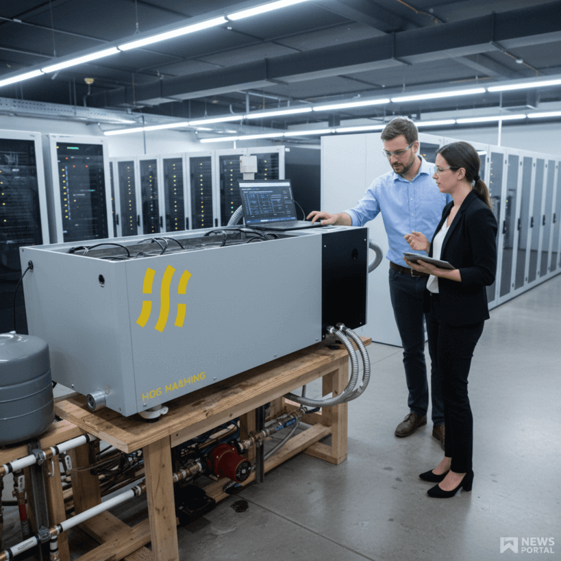 Американцы используют майнинг биткоинов для отопления домов