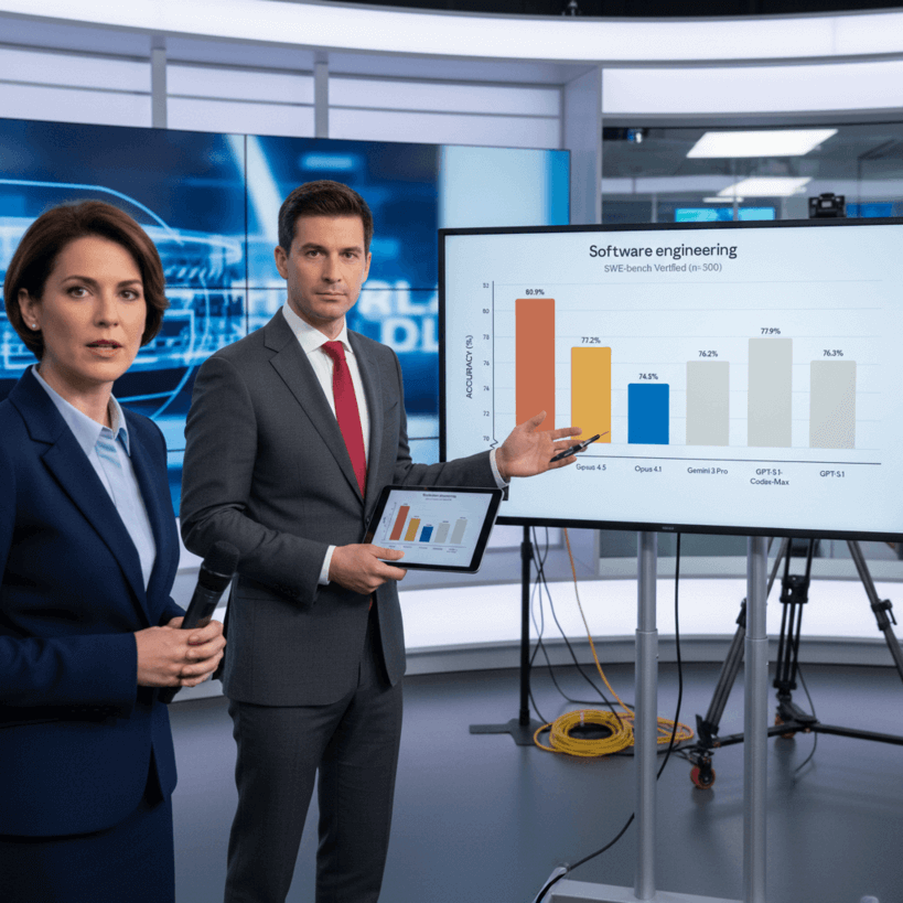 Anthropic выпустила Claude Opus 4.5 — новую ИИ-модель для программирования