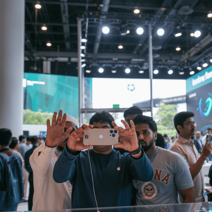 Apple предостерегла индийские магазины от перепродажи iPhone в другие страны