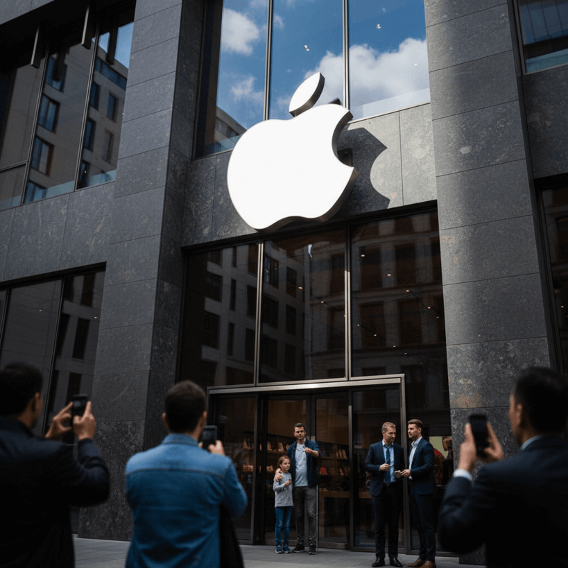 Apple протестировала складные iPhone с экранами Samsung без складки