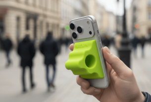 Apple выпустила рукоятку-подставку для iPhone для людей с инвалидностью