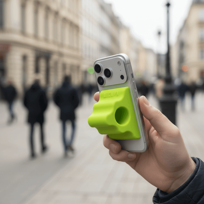 Apple выпустила рукоятку-подставку для iPhone для людей с инвалидностью