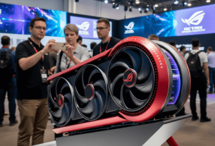 Asus внедрила контроль провисания для видеокарт RTX 5090 ROG Matrix