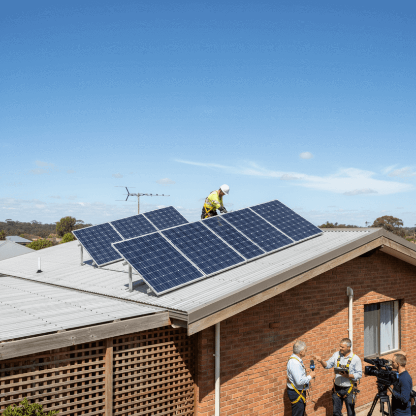 В Австралии введут минимум три часа бесплатной солнечной энергии в день