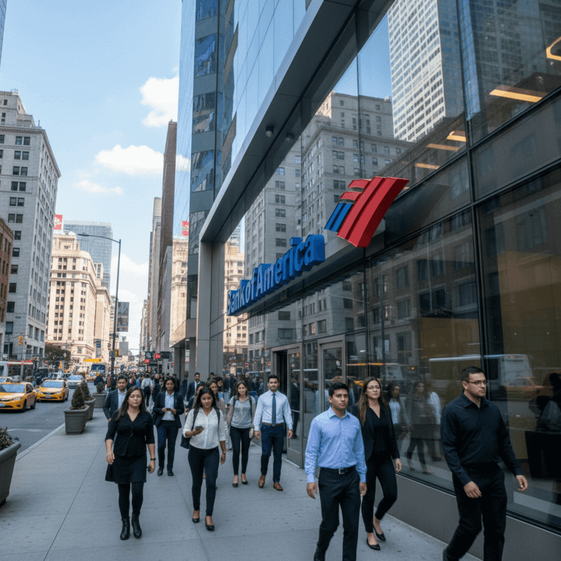 Bank of America может столкнуться с иском из-за неоплачиваемой работы