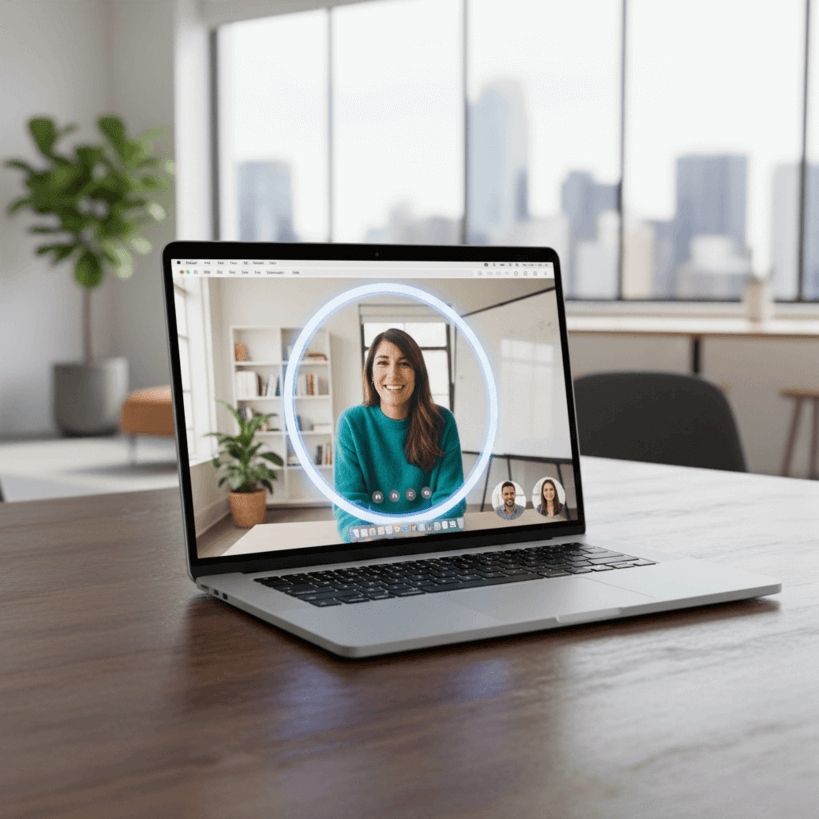 В бета-версии macOS добавили виртуальную кольцевую лампу для звонков