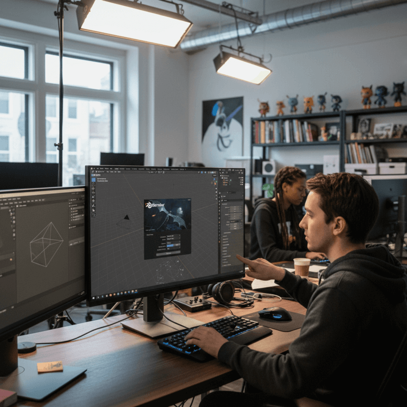 Вышла новая версия Blender 5.0