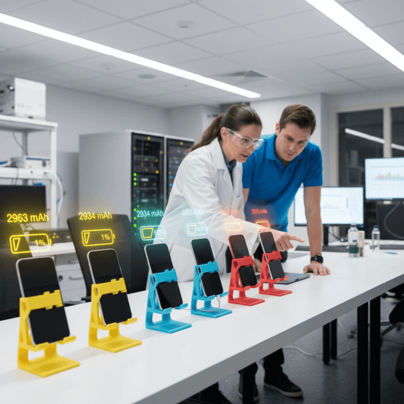 Блогер два года тестировал влияние быстрой зарядки на батареи смартфонов