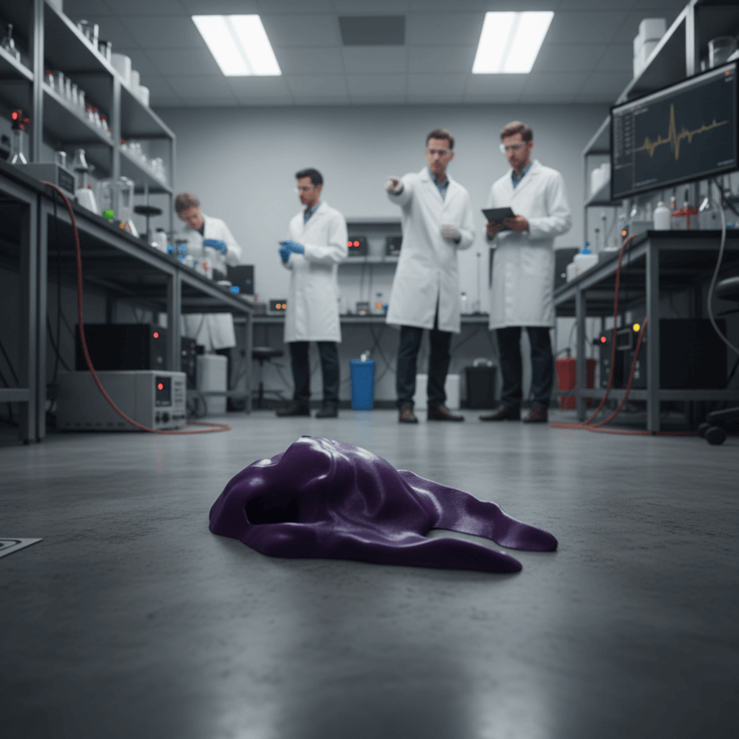 Блогер создал анатомическую мышь из пластилина для одной руки