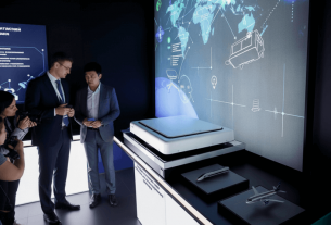 «Бюро 1440» показало прототип спутникового терминала для поездов