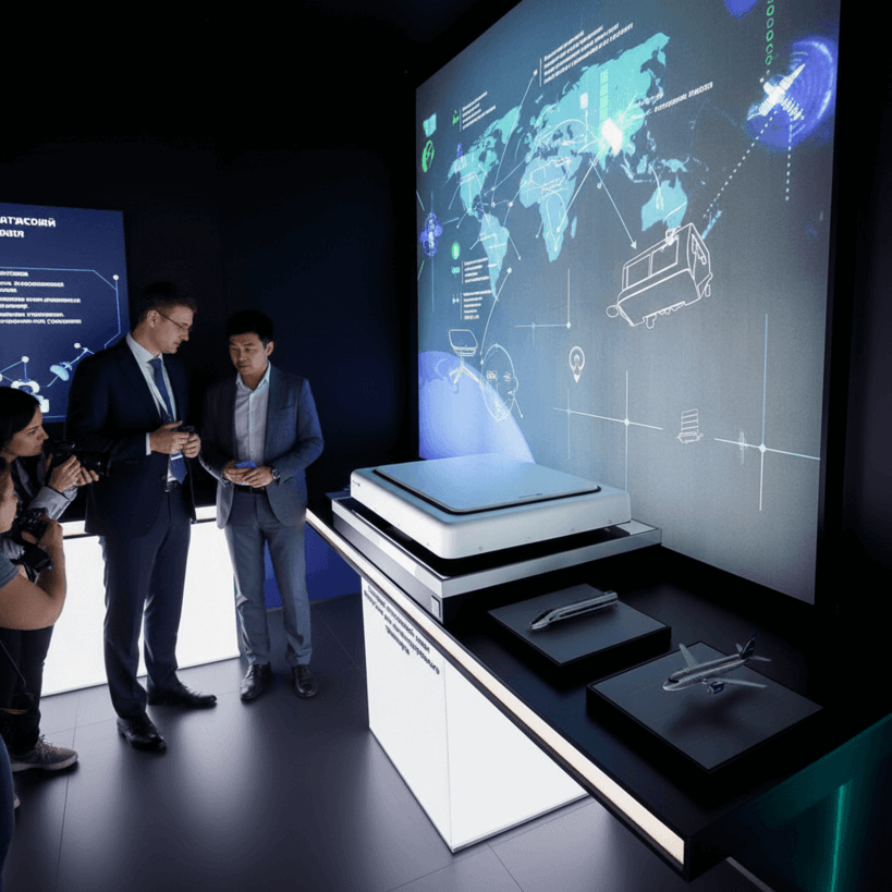 «Бюро 1440» показало прототип спутникового терминала для поездов