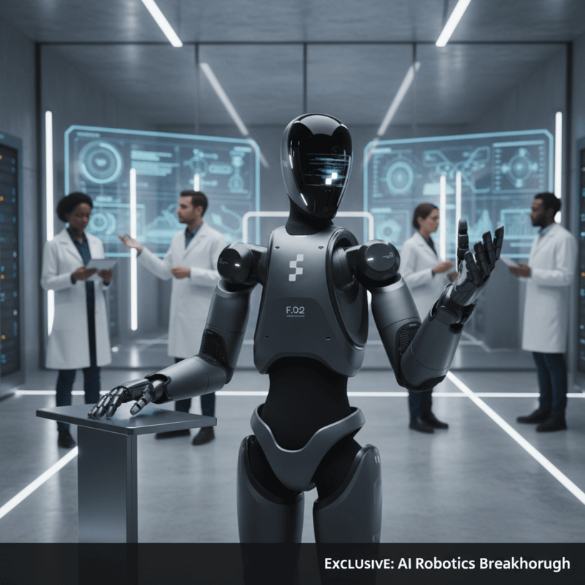 Бывший глава службы безопасности Figure AI подал в суд на компанию