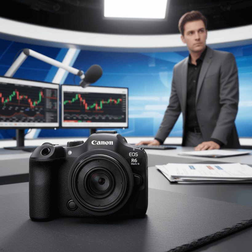 Canon представила EOS R6 Mark III с 32 Мп сенсором и видео 7К