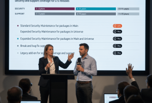Canonical увеличила срок коммерческой поддержки Ubuntu LTS до 15 лет