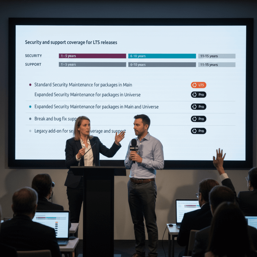 Canonical увеличила срок коммерческой поддержки Ubuntu LTS до 15 лет